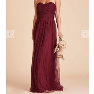 Worn twice Christina Convertible Dress Cabernet
